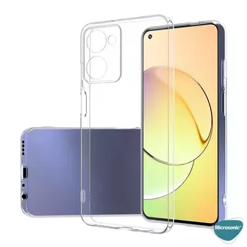 Microsonic Realme 10 4G Kılıf Transparent Soft Şeffaf