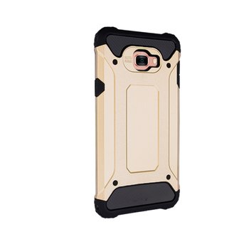 Caseup Samsung Galaxy C7 Kılıf Tank Gold