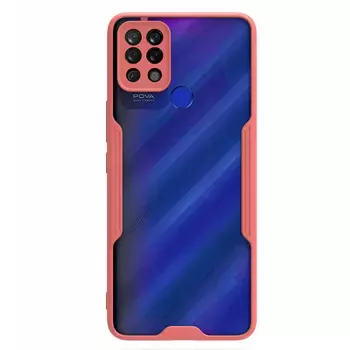 Microsonic TECNO Pova Kılıf Paradise Glow Pembe