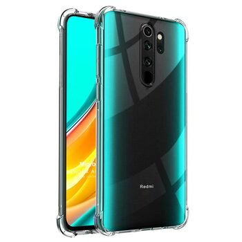 Microsonic Xiaomi Redmi 9 Kılıf Anti Shock Silikon Şeffaf