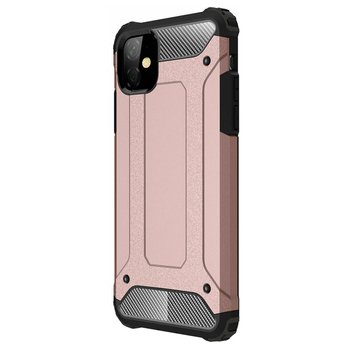 CaseUp Apple iPhone 11 Kılıf Tank Rose Gold