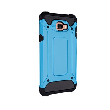 Caseup Samsung Galaxy C7 Kılıf Tank Mavi