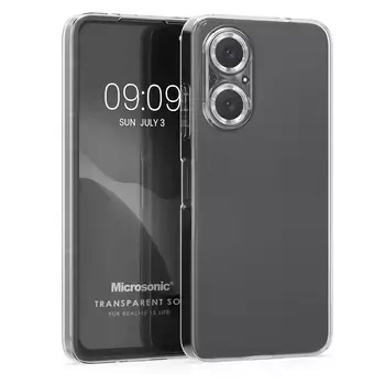 Microsonic Realme 12 Lite Kılıf Transparent Soft Şeffaf