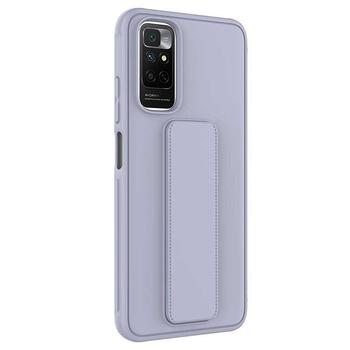 Microsonic Xiaomi Redmi Note 11S Kılıf Hand Strap Gri