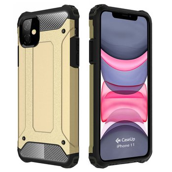 CaseUp Apple iPhone 11 Kılıf Tank Gold