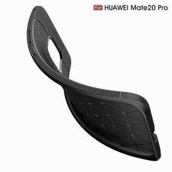 CaseUp Huawei Mate 20 Pro Kılıf Niss Silikon Kırmızı