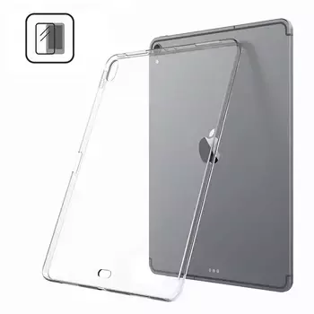 Microsonic Apple iPad Air 13 2024 Kılıf (A2898-A2899) Transparent Soft Şeffaf