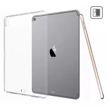 Microsonic Apple iPad Air 13 2024 Kılıf (A2898-A2899) Transparent Soft Şeffaf