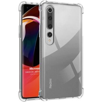 Microsonic Xiaomi Mi 10 Pro Kılıf Anti Shock Silikon Şeffaf