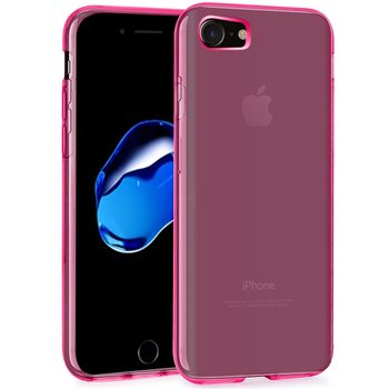 Microsonic Apple iPhone 8 Kılıf Transparent Soft Pembe