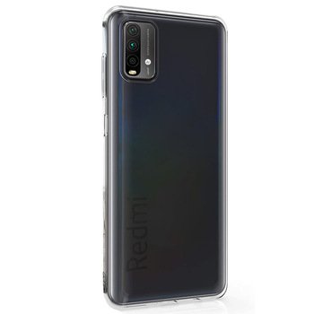 Microsonic Xiaomi Redmi Note 9 4G Kılıf Transparent Soft Şeffaf Beyaz