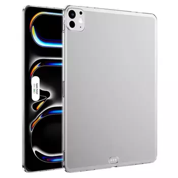 Microsonic Apple iPad Pro 11 2024 Kılıf (A2836-A2837) Transparent Soft Şeffaf