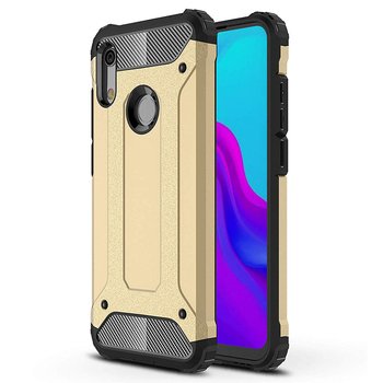 Microsonic Huawei Honor 8A Kılıf Rugged Armor Gold