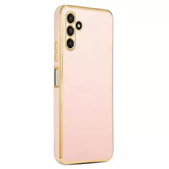 Microsonic Samsung Galaxy M14 Kılıf Olive Plated Rose Gold