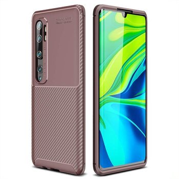 Microsonic Xiaomi Mi Note 10 Kılıf Legion Series Kahverengi