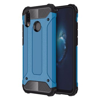 CaseUp Huawei P Smart 2019 Kılıf Tank Mavi