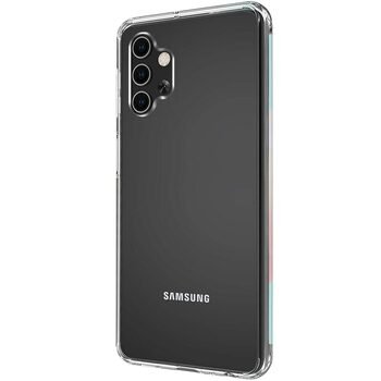 Microsonic Samsung Galaxy A32 5G Kılıf Transparent Soft Şeffaf Beyaz