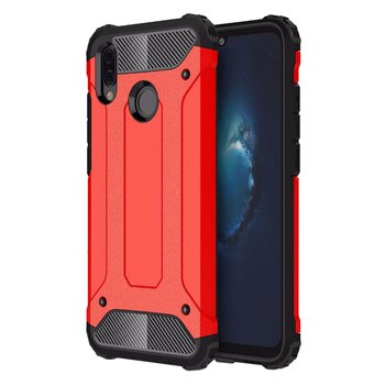 CaseUp Huawei P Smart 2019 Kılıf Tank Kırmızı