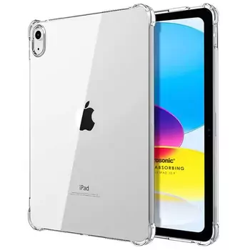 Microsonic Apple iPad Air 11 2024 Kılıf (A2902-A2903) Shock Absorbing Şeffaf