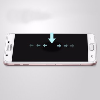 CaseUp Samsung Galaxy J7 Prime Kırılmaz Ekran Koruyucu Film