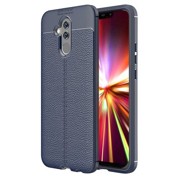 CaseUp Huawei Mate 20 Lite Kılıf Niss Silikon Lacivert