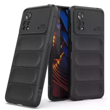 Microsonic Xiaomi Poco X4 Pro 5G Kılıf Oslo Prime Siyah