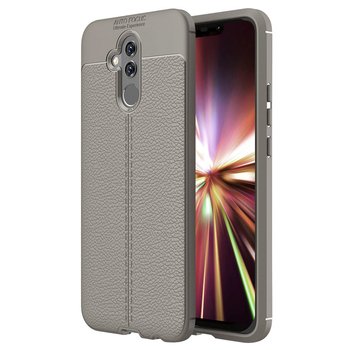 CaseUp Huawei Mate 20 Lite Kılıf Niss Silikon Gri