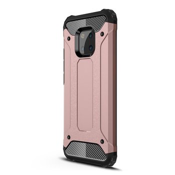 CaseUp Huawei Mate 20 Pro Kılıf Tank Rose Gold