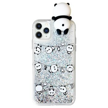 Microsonic Apple iPhone 11 Pro Kılıf Cute Cartoon Panda