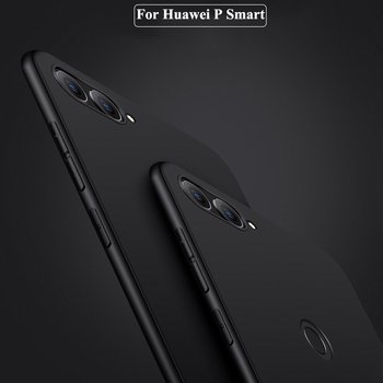 Microsonic Huawei P Smart Kılıf Matte Silicone Bordo