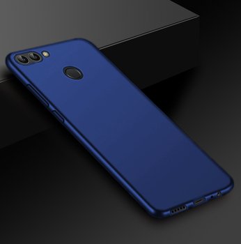 Microsonic Huawei P Smart Kılıf Matte Silicone Lacivert