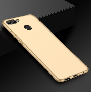 Microsonic Huawei P Smart Kılıf Matte Silicone Gold