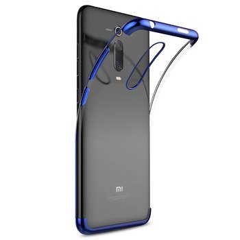 Microsonic Xiaomi Mi 9T Kılıf Skyfall Transparent Clear Mavi