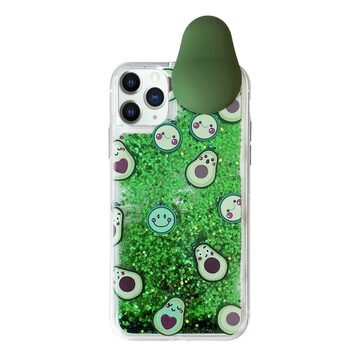 Microsonic Apple iPhone 11 Pro Kılıf Cute Cartoon Avakado