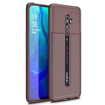 Microsonic Oppo Reno 2 Kılıf Legion Series Kahverengi