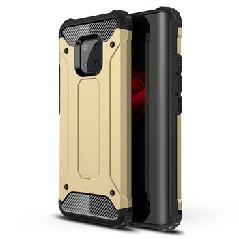 CaseUp Huawei Mate 20 Pro Kılıf Tank Gold