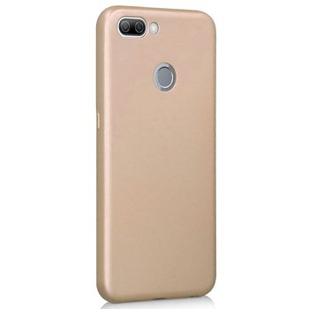 Microsonic Oppo A5S Kılıf Matte Silicone Gold