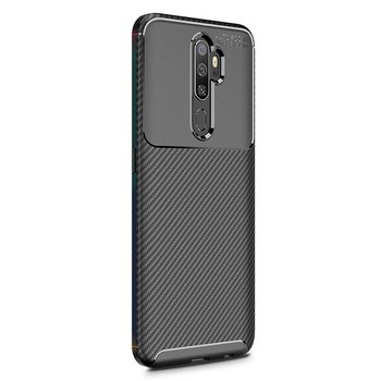 Microsonic Oppo Reno 2Z Kılıf Legion Series Siyah