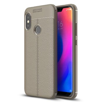 CaseUp Xiaomi Redmi Note 6 Pro Kılıf Niss Silikon Gri