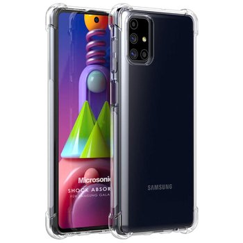 Microsonic Samsung Galaxy M51 Kılıf Anti Shock Silikon Şeffaf