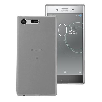 Microsonic Sony Xperia XZ Premium Kılıf Transparent Soft Siyah