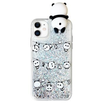 Microsonic Apple iPhone 11 Kılıf Cute Cartoon Panda