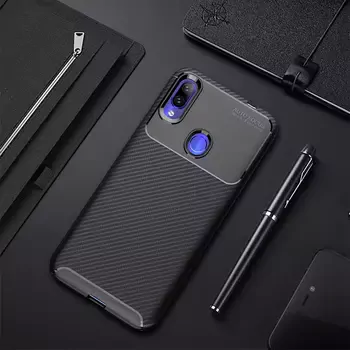 Microsonic Xiaomi Redmi Note 7 Kılıf Legion Series Siyah