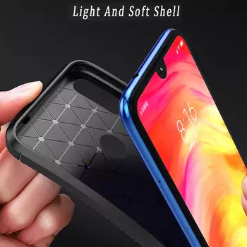 Microsonic Xiaomi Redmi Note 7 Kılıf Legion Series Siyah