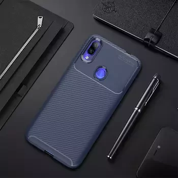 Microsonic Xiaomi Redmi Note 7 Kılıf Legion Series Lacivert