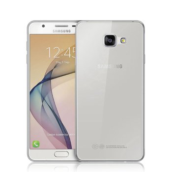 CaseUp Samsung Galaxy J7 Prime Kılıf Transparent Soft Beyaz