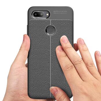 CaseUp Xiaomi Mi 8 Lite Kılıf Niss Silikon Gri