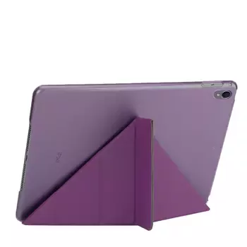 Microsonic Apple iPad Pro 10.5'' (A1701-A1709-A1852) Folding Origami Design Kılıf Mor