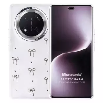Microsonic Honor Magic 7 Lite Kılıf PrettyCharm Bow