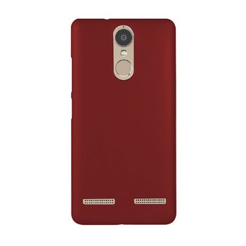 Microsonic Lenovo Vibe K6 Kılıf Premium Slim Kırmızı